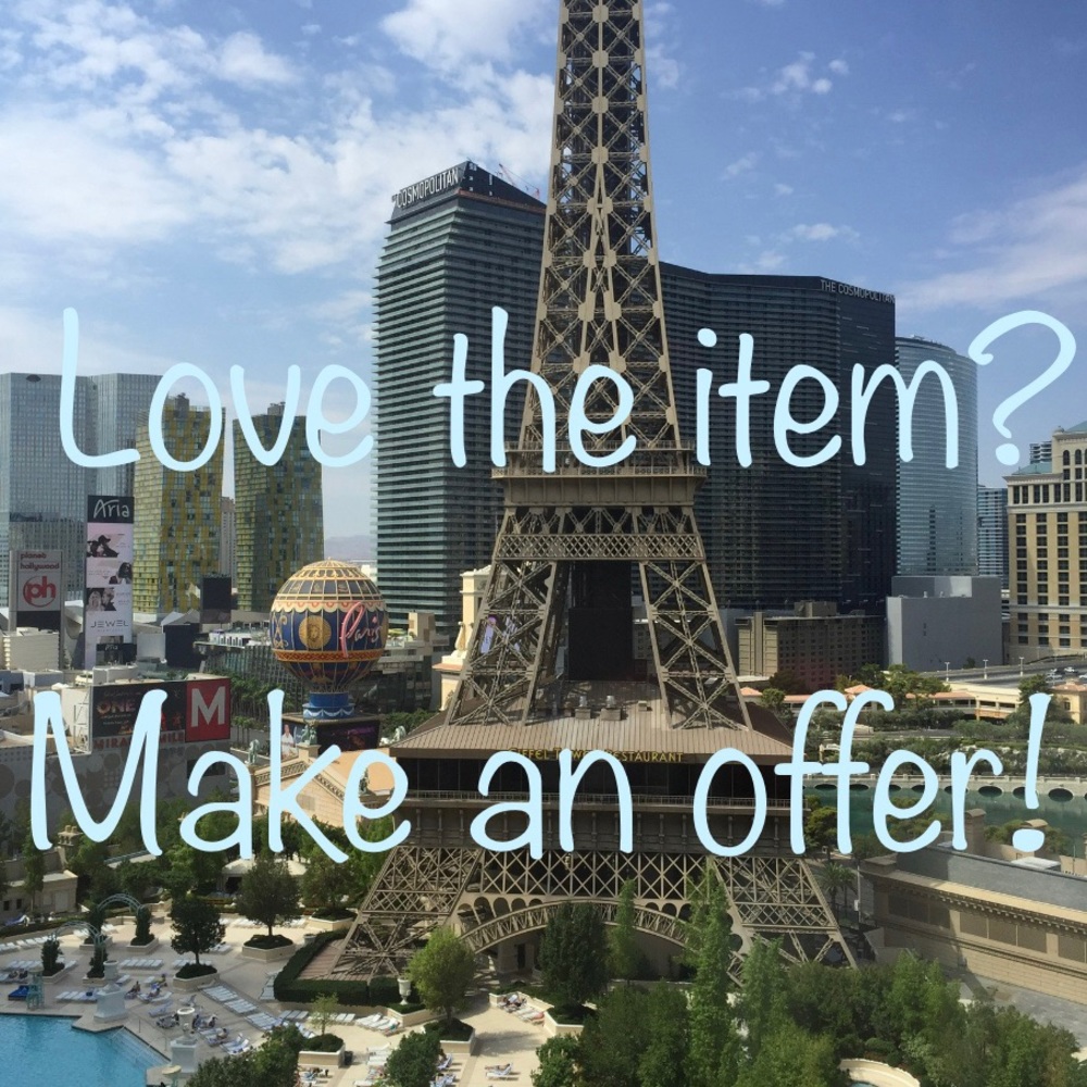 Feel free to make an offer!